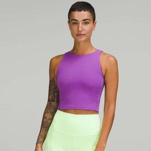 lululemon Align High-Neck Tank Top size 10 Moonlit Magenta
